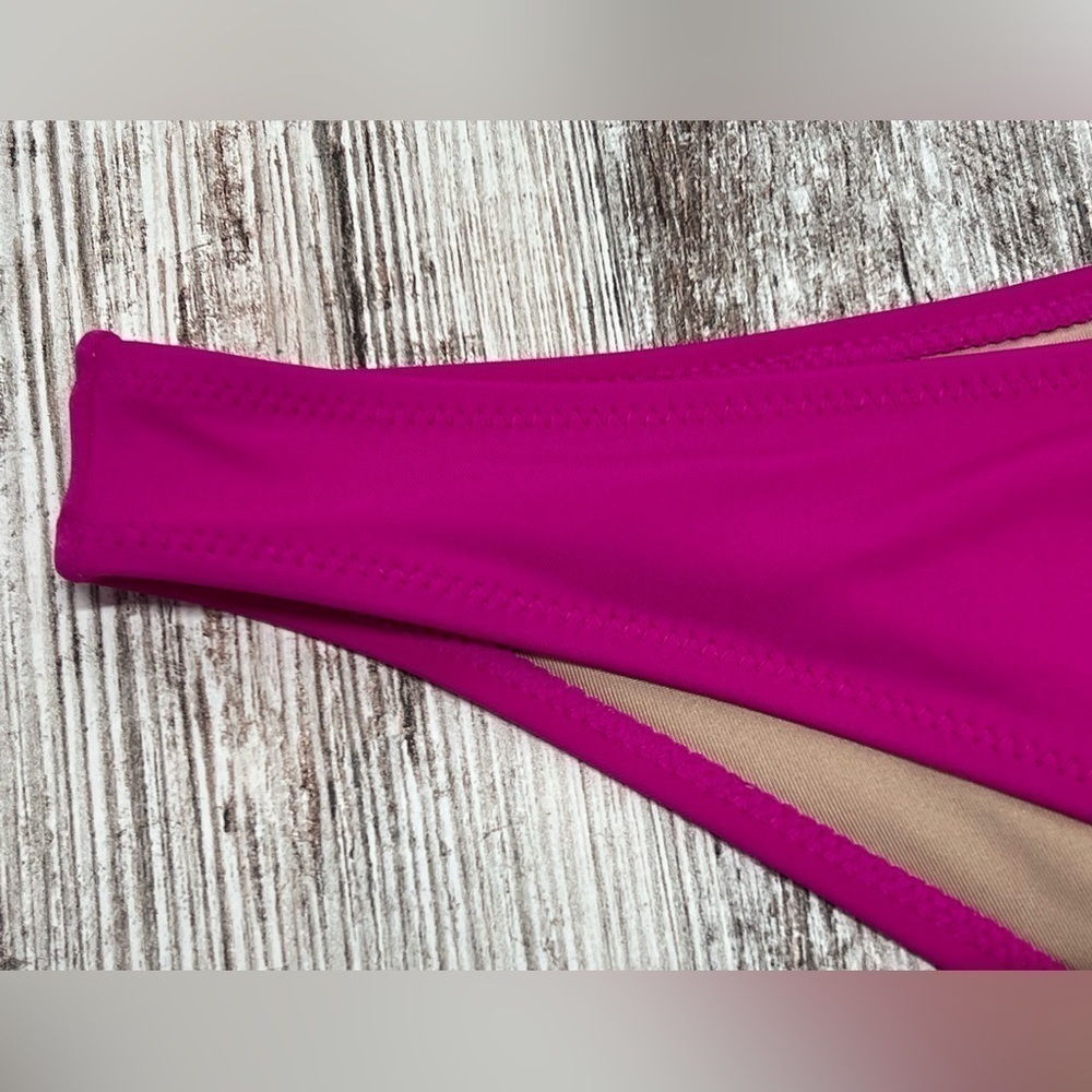 Women's High Leg Extra Cheeky Bikini Bottom - Shade & Shore - Xl (16-18) — image 3 of 7